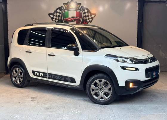 CITROËN AIRCROSS 1.6 FEEL 16V FLEX 4P MANUAL CITROËN AIRCROSS 1.6 FEEL 16V FLEX 4P MANUAL